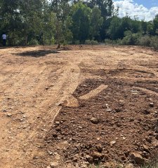 Terreno en pueblo Edén