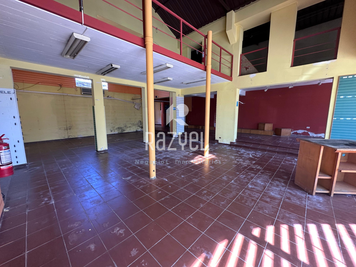 Local Comercial ID.1125 - Alquiler Local 550 m² en Centro de Maldonado.