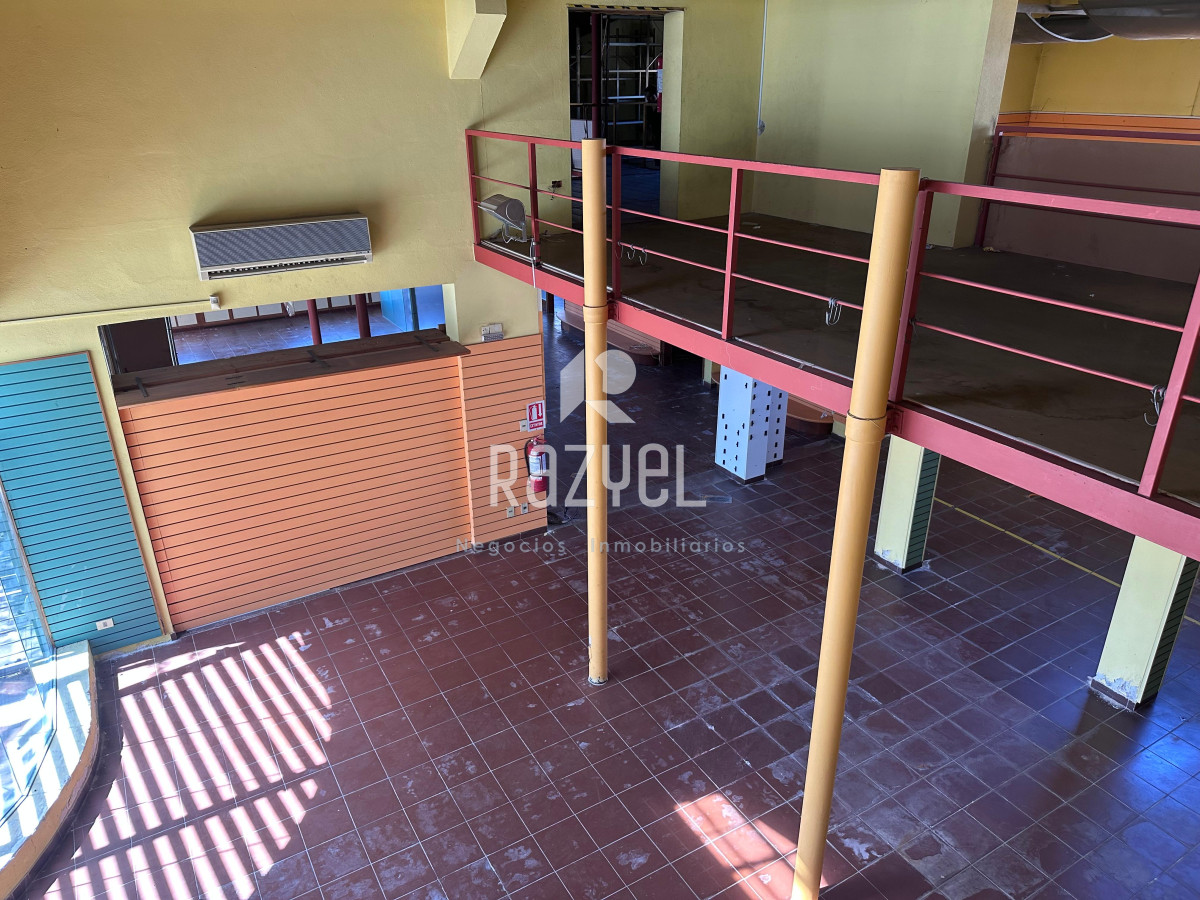 Local Comercial ID.1125 - Alquiler Local 550 m² en Centro de Maldonado.