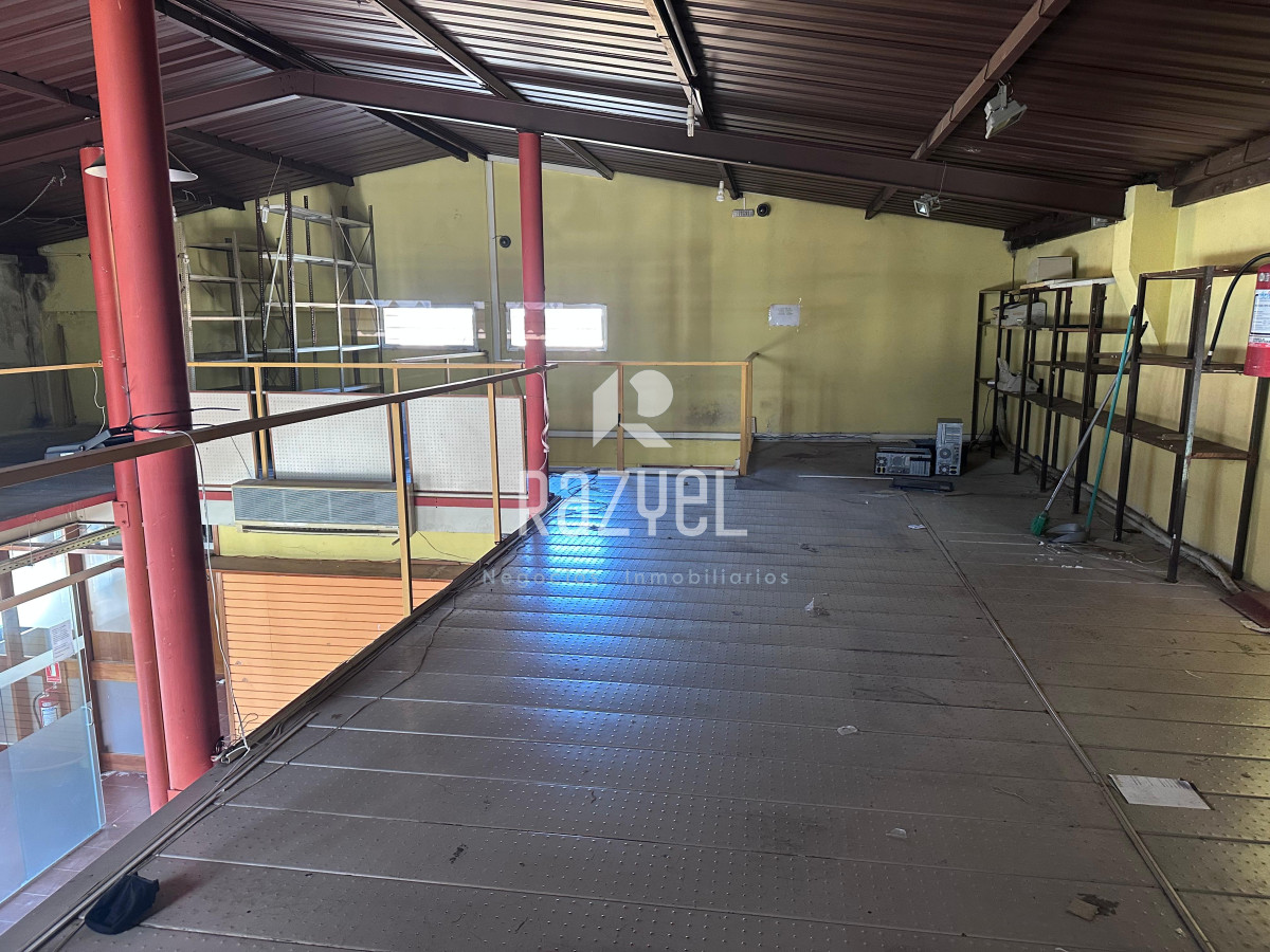 Local Comercial ID.1125 - Alquiler Local 550 m² en Centro de Maldonado.