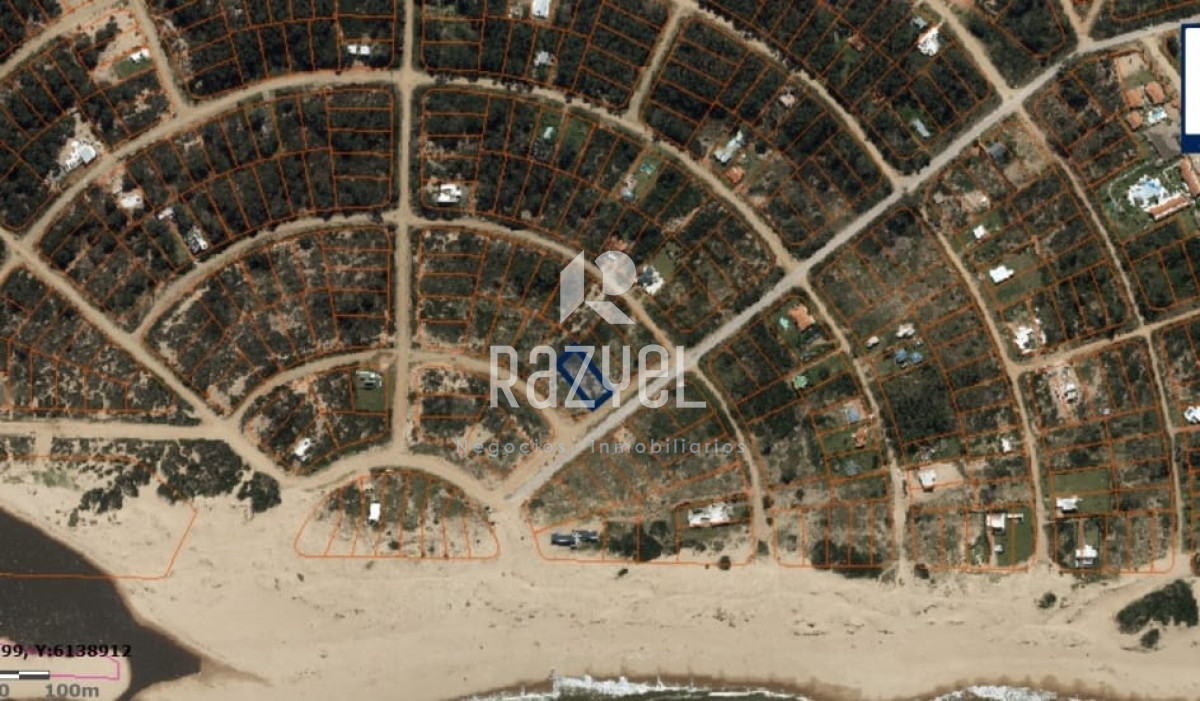 Terreno ID.995 - Exclusivo Terreno de 1000 m² a Solo 150 Metros del Mar en Chihuahua