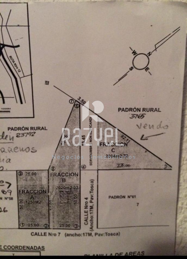 Terreno ID.419 - Hermoso terreno en venta 