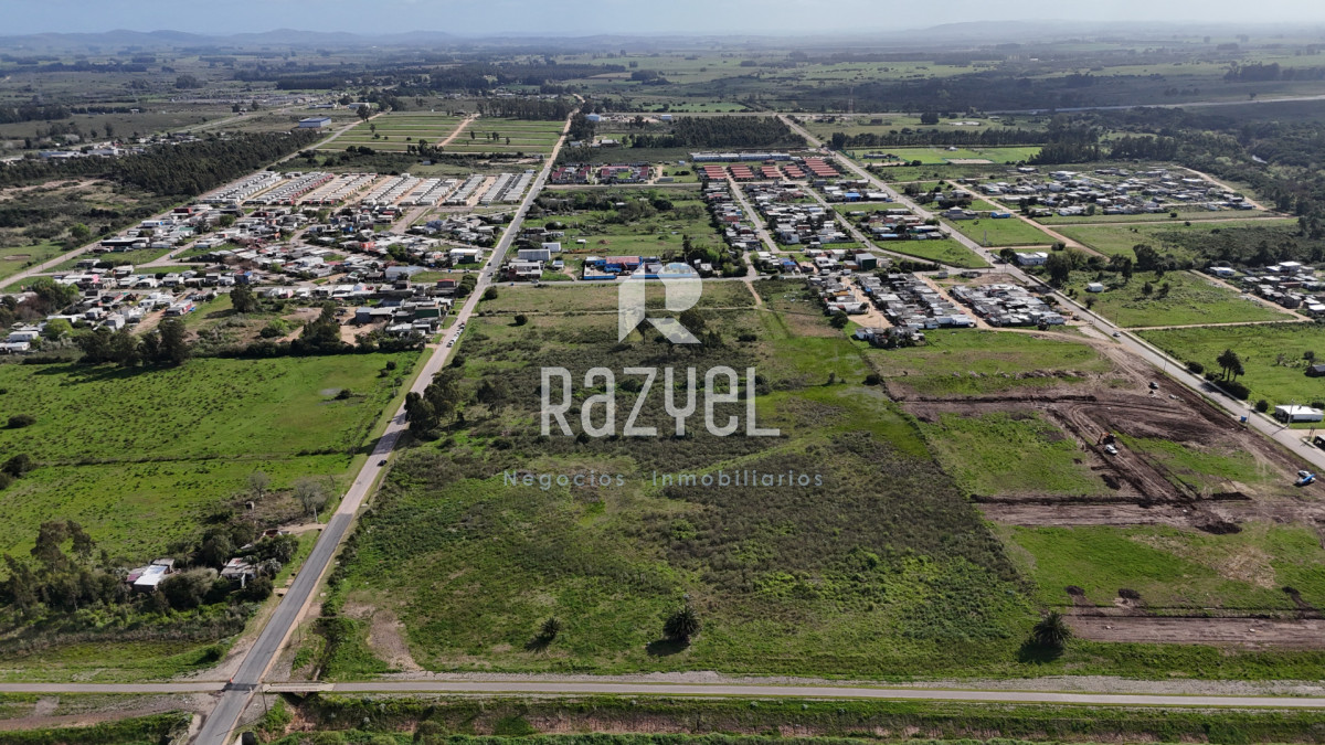 Terreno ID.1074 - Predio 2,2 Ha En San Carlos , Potencial 55+ Lotes 300 m²