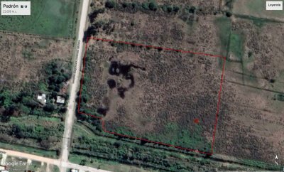 San Carlos, 22.826m2 y 11.976m2  en venta ideal para fraccionamiento y reventa de lotes.