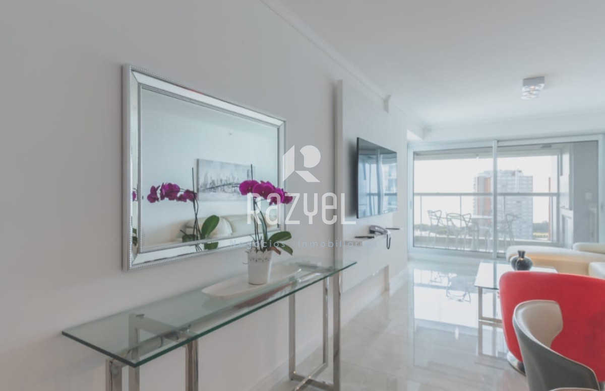 Apartamento ID.760 - Miami Boulevard 2 dormitorios en venta con parrillero interno