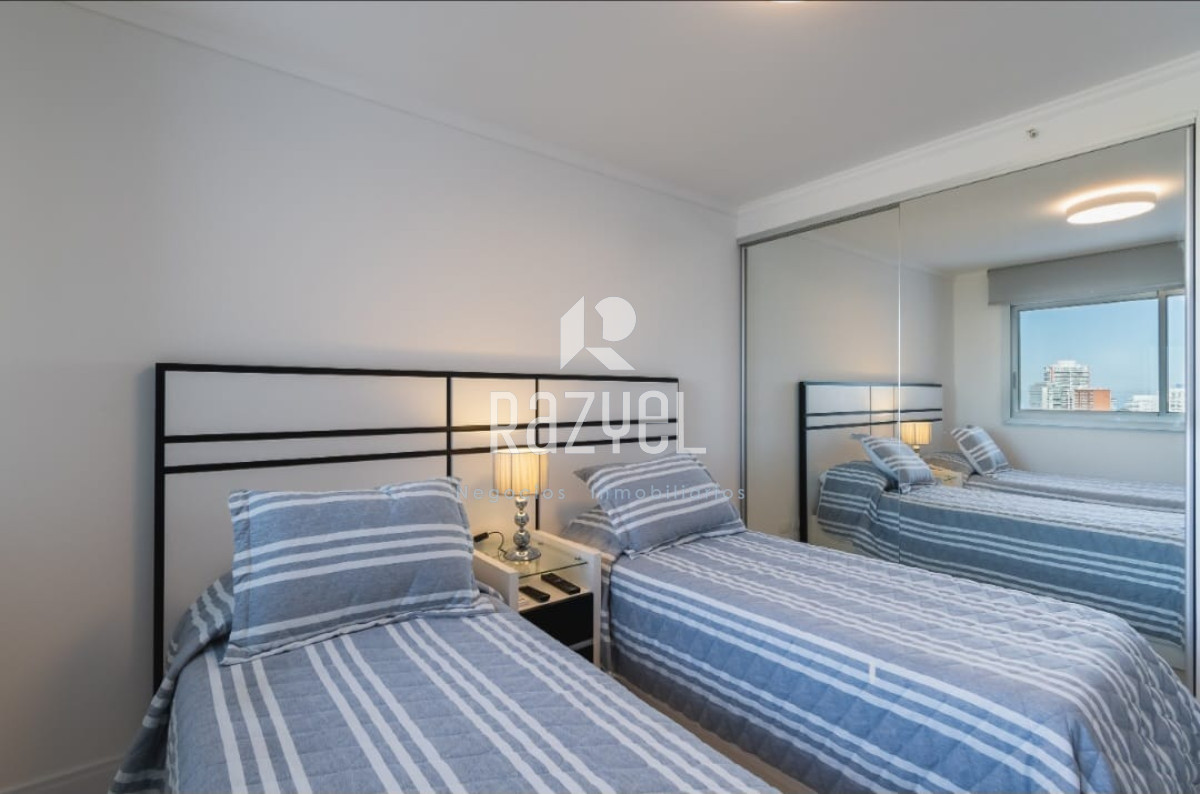 Apartamento ID.760 - Miami Boulevard 2 dormitorios en venta con parrillero interno