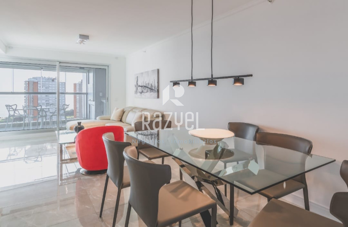 Apartamento ID.760 - Miami Boulevard 2 dormitorios en venta con parrillero interno