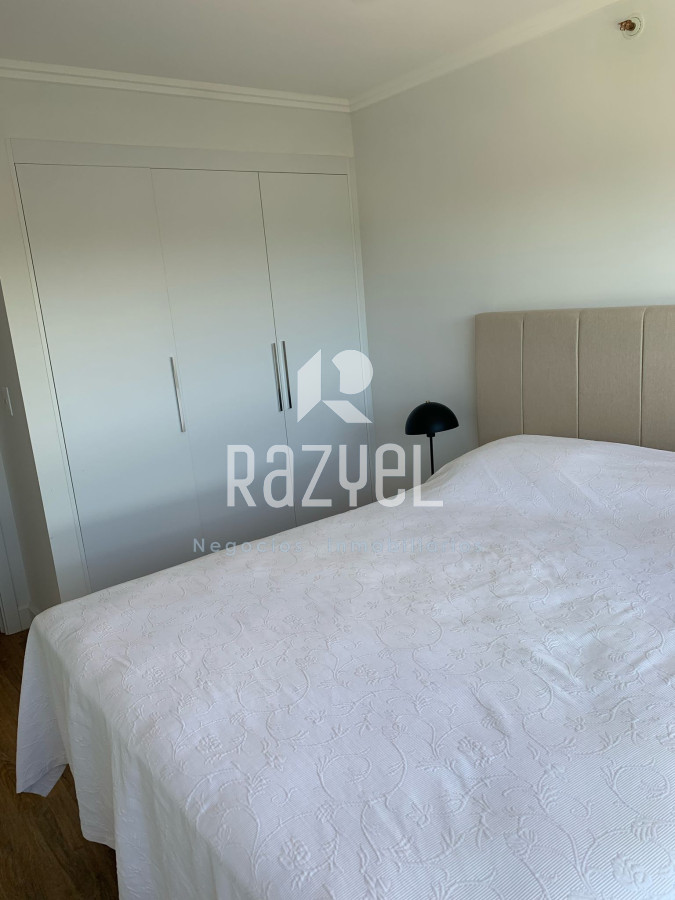 Apartamento ID.903 - Sea Garden 1 dorm en alquiler anual - 