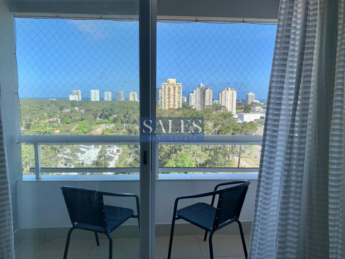 Apartamento ID.614 - Apartamento en alquiler anual Punta del Este Roosevelt