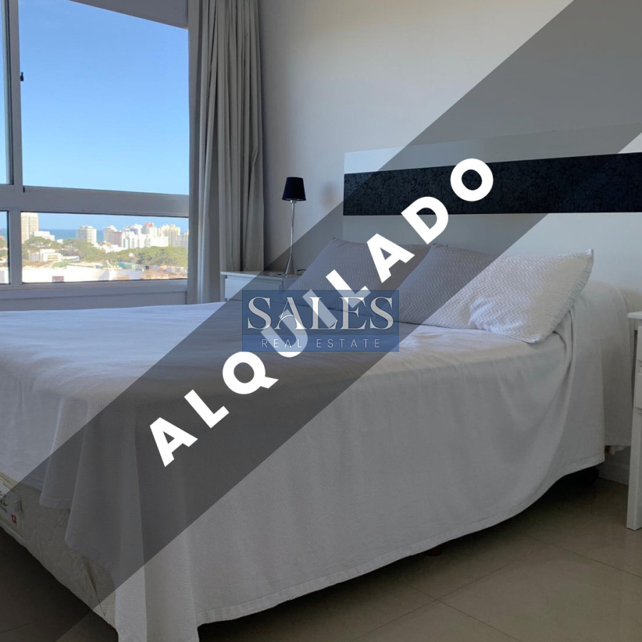 Apartamento ID.614 - Apartamento en alquiler anual Punta del Este Roosevelt