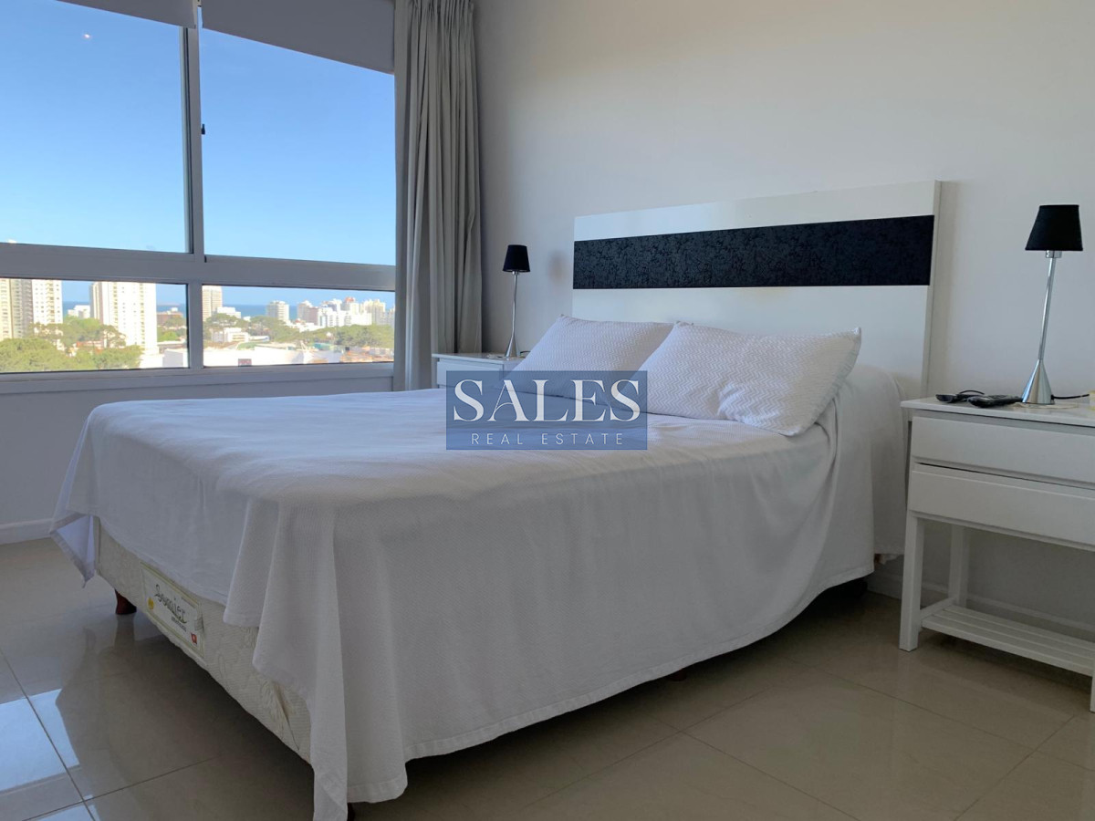 Apartamento ID.614 - Apartamento en alquiler anual Punta del Este Roosevelt