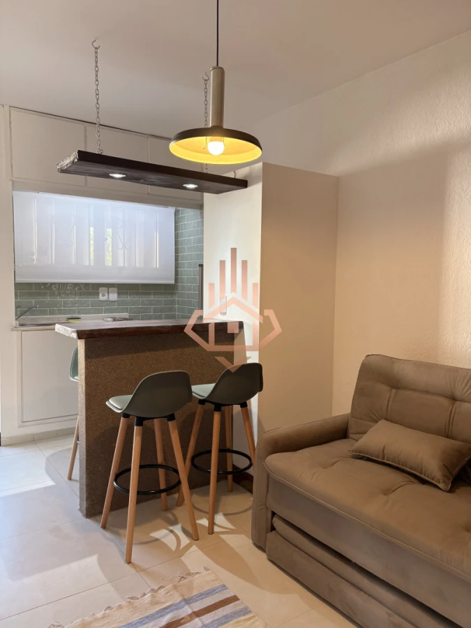 Apartamento en venta y alquiler de 1 dormitorio en mansa