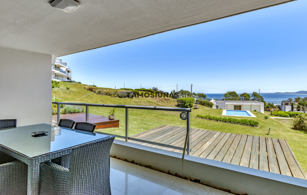Apartamento ID.535 - Apartamento en Punta Ballena, Portezuelo