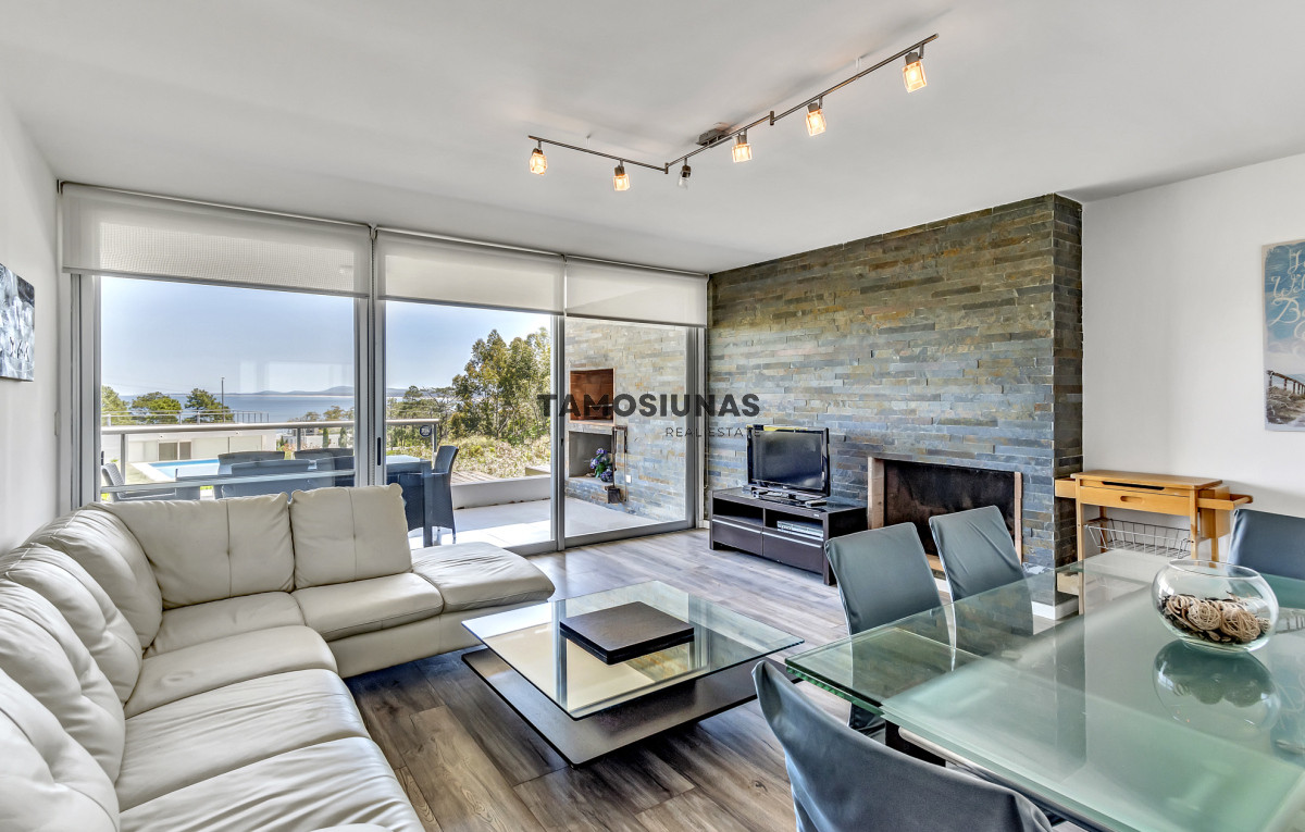 Apartamento ID.535 - Apartamento en Punta Ballena, Portezuelo