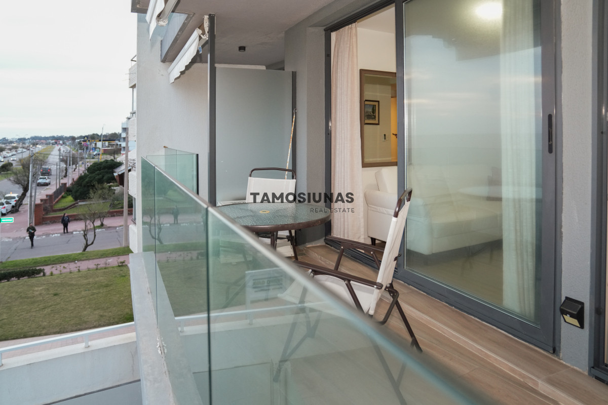 Apartamento ID.635 - Venta de Apartamento en Piriapolis 1 dormitorio frente al mar 