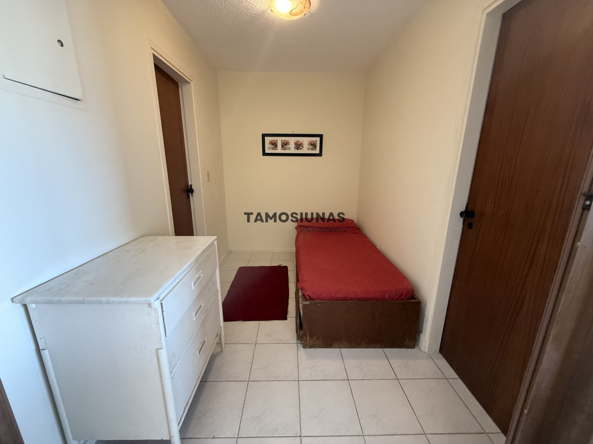 Apartamento ID.640 - Alquiler anual apartamento 1 dormitorio y medio Piriapolis