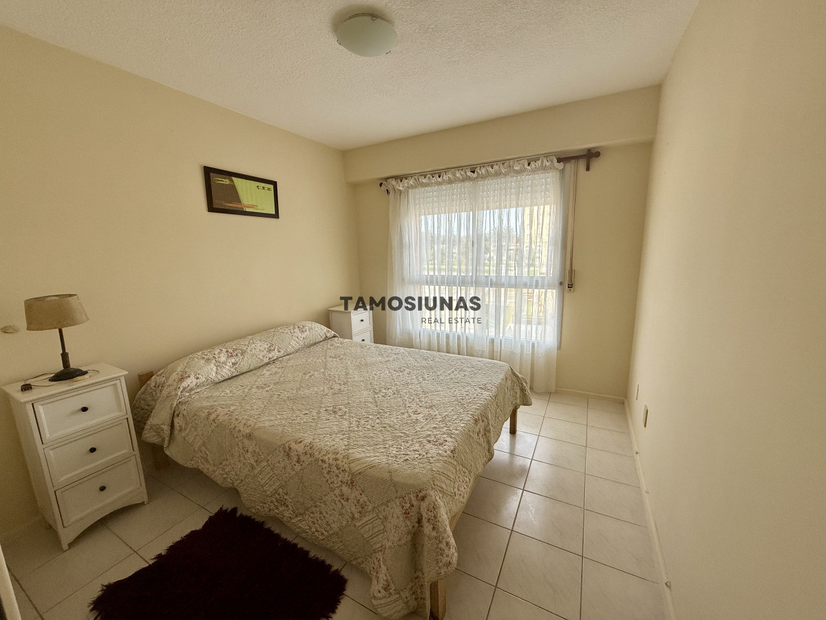 Apartamento ID.640 - Alquiler anual apartamento 1 dormitorio y medio Piriapolis
