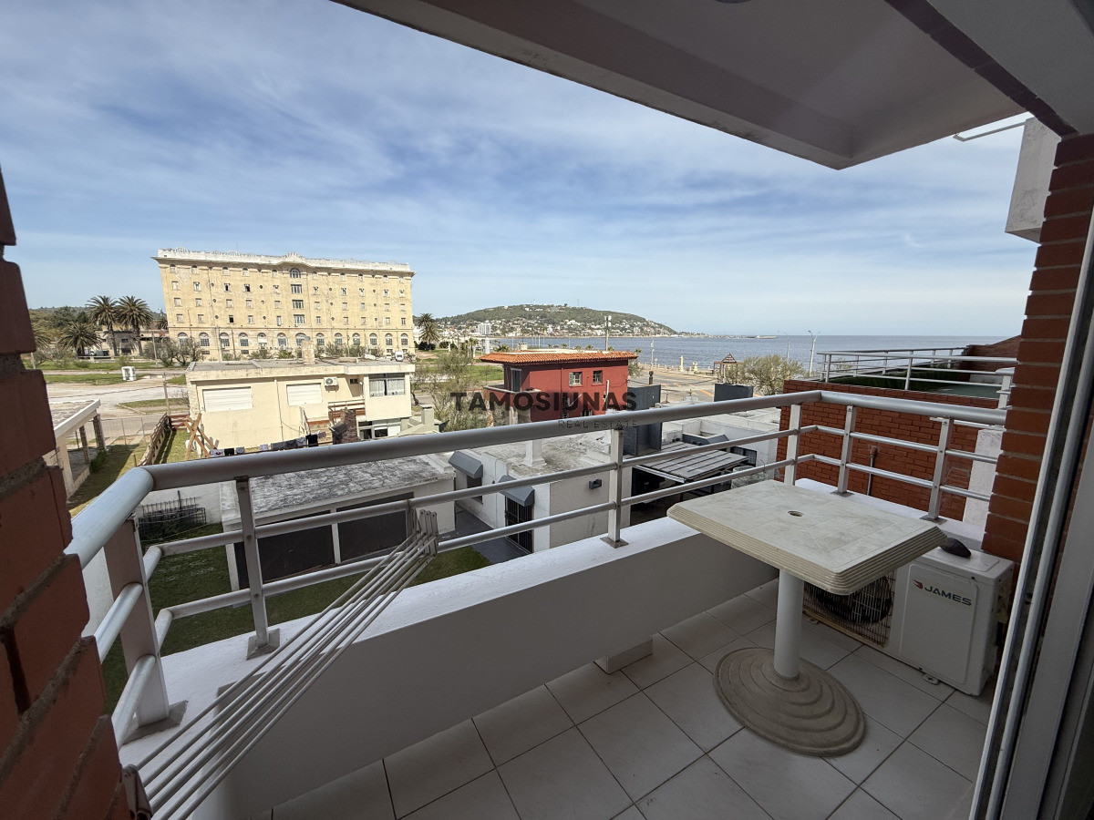 Apartamento ID.640 - Alquiler anual apartamento 1 dormitorio y medio Piriapolis