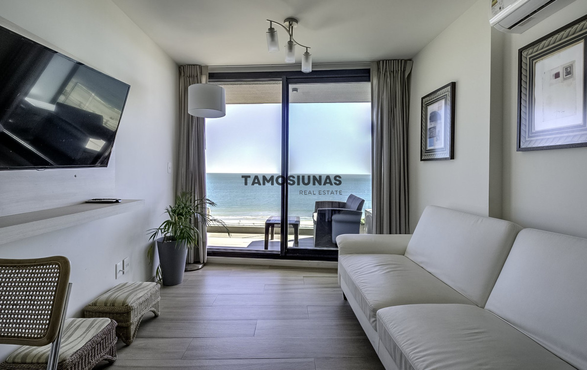 Apartamento ID.383 - Apartamento En Piriápolis de 1 Dormitorio en Alquiler