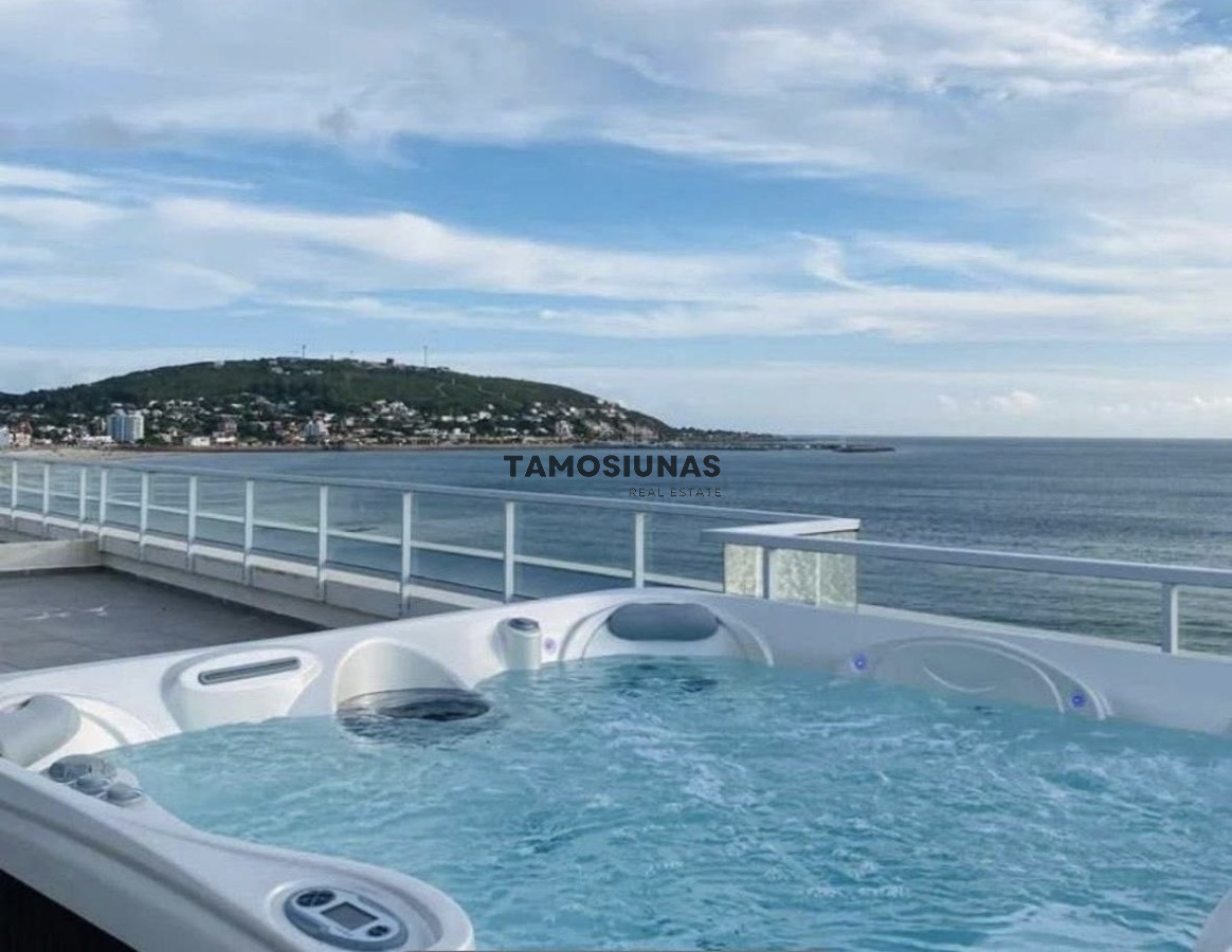 Apartamento ID.633 - Alquiler Apartamento En Piriapolis 1 Dormitorios 1 Baño frente al mar