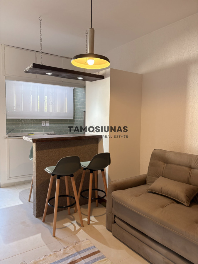 Apartamento ID.701 - Apartamento en venta y alquiler de 1 dormitorio en mansa 