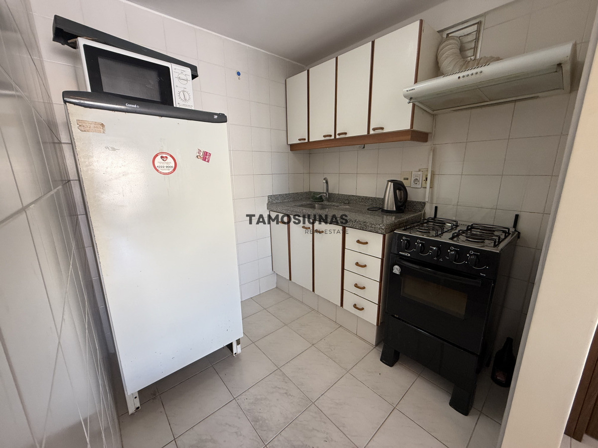 Apartamento ID.640 - Alquiler anual apartamento 1 dormitorio y medio Piriapolis