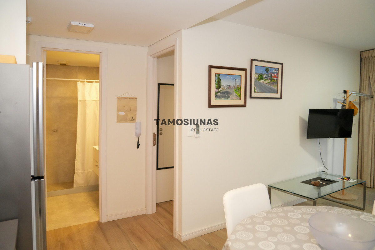 Apartamento ID.635 - Venta de Apartamento en Piriapolis 1 dormitorio frente al mar 