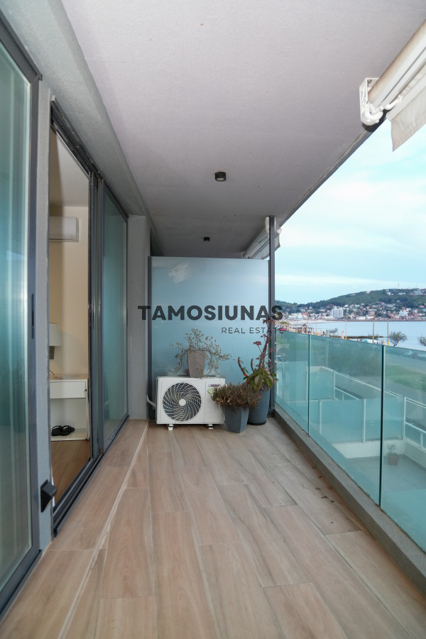 Apartamento ID.635 - Venta de Apartamento en Piriapolis 1 dormitorio frente al mar 