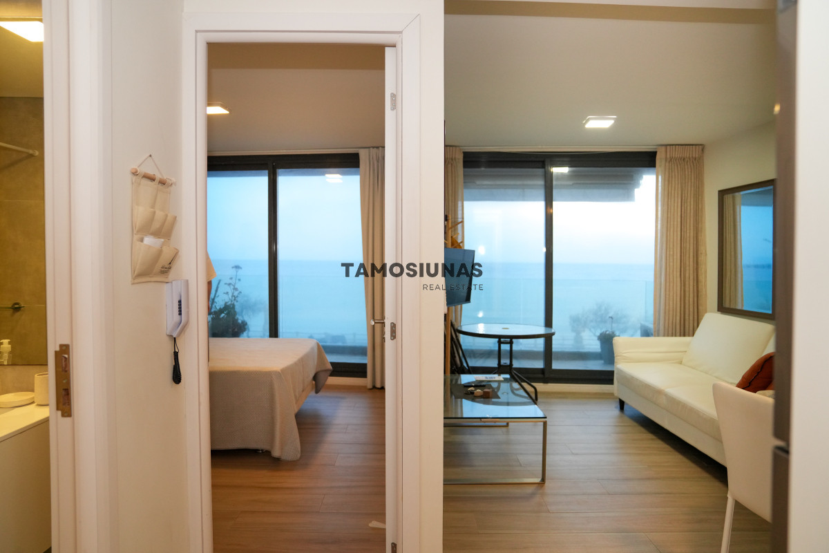 Apartamento ID.635 - Venta de Apartamento en Piriapolis 1 dormitorio frente al mar 