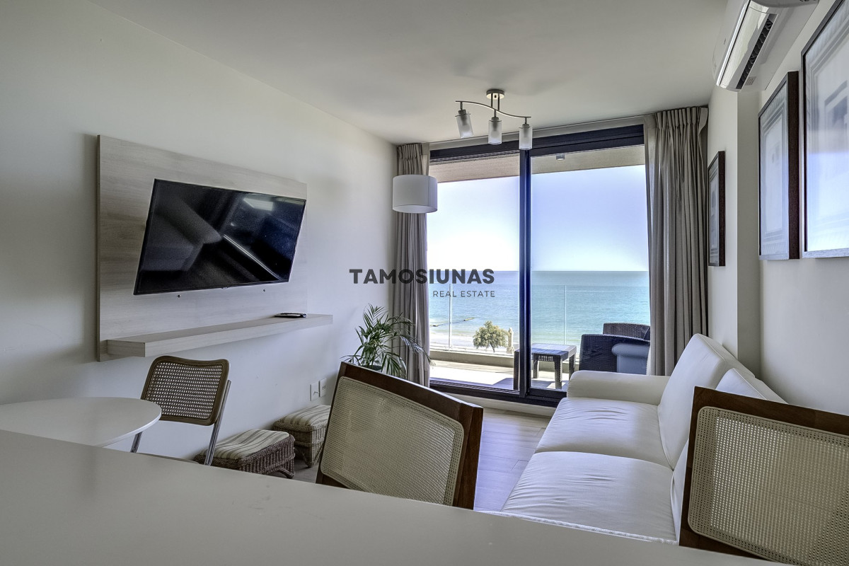 Apartamento ID.383 - Apartamento En Piriápolis de 1 Dormitorio en Alquiler