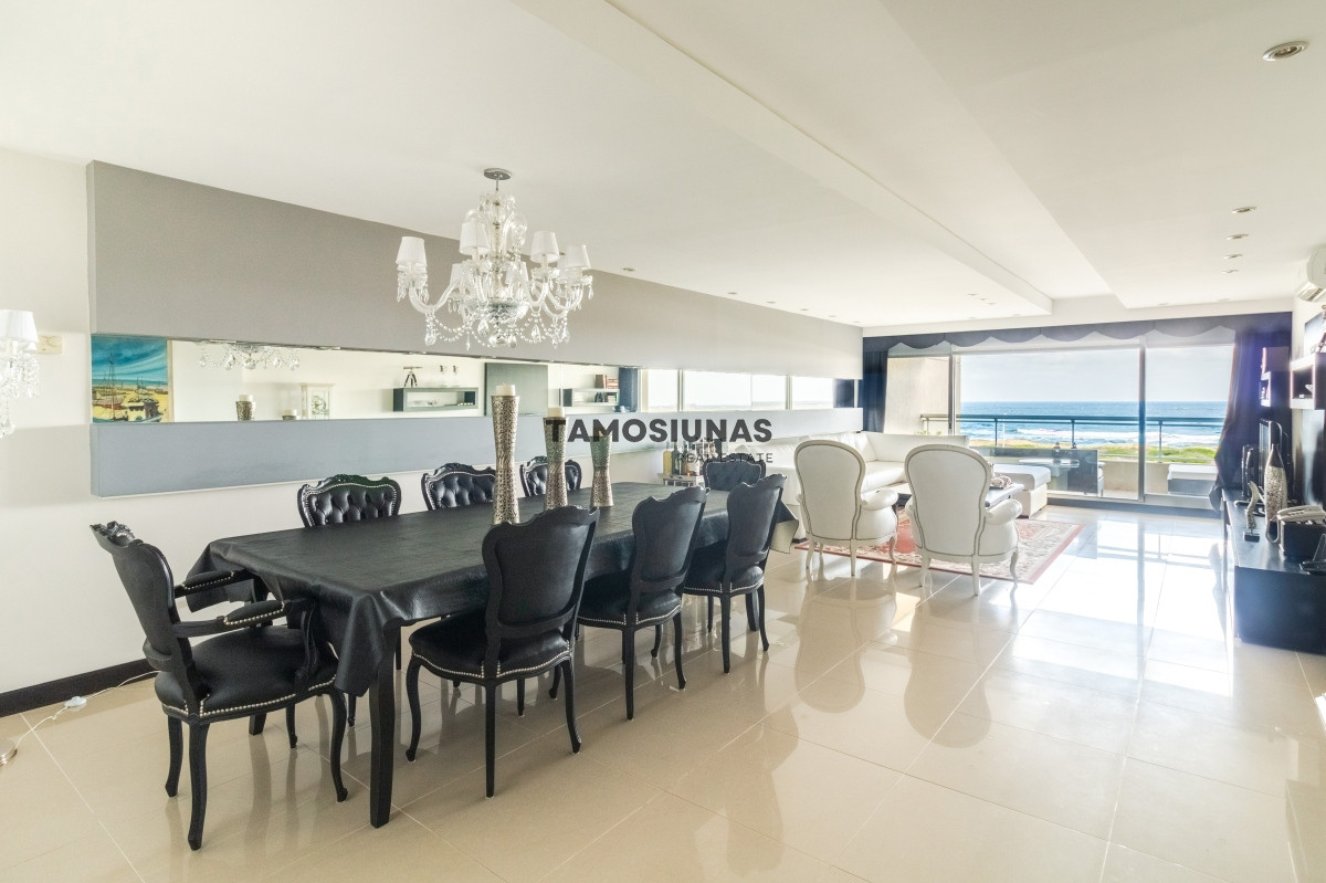 Apartamento ID.390 - Apartamento en Venta 4 dormitorios Frente al Mar 
