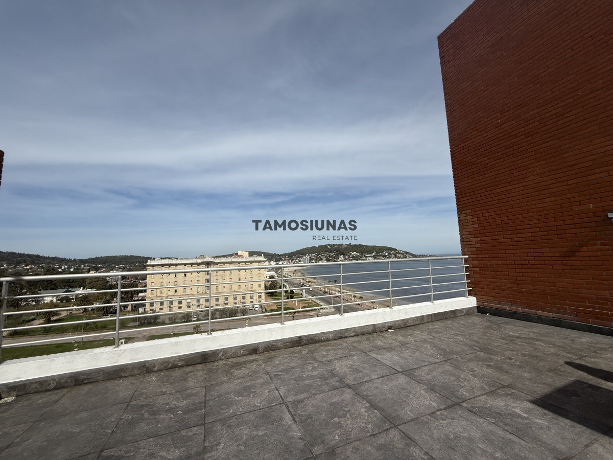 Apartamento ID.640 - Alquiler anual apartamento 1 dormitorio y medio Piriapolis