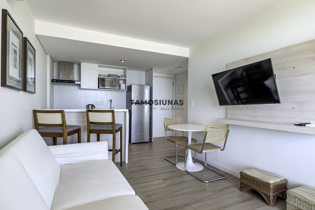 Apartamento ID.383 - Apartamento En Piriápolis de 1 Dormitorio en Alquiler