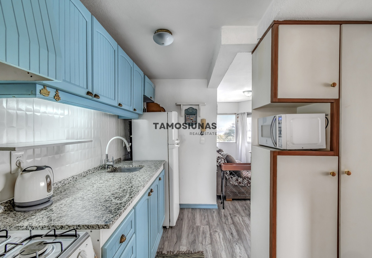 Apartamento ID.422 - Apartamento en Venta de 1 Dormitorio y Medio Playa Mansa
