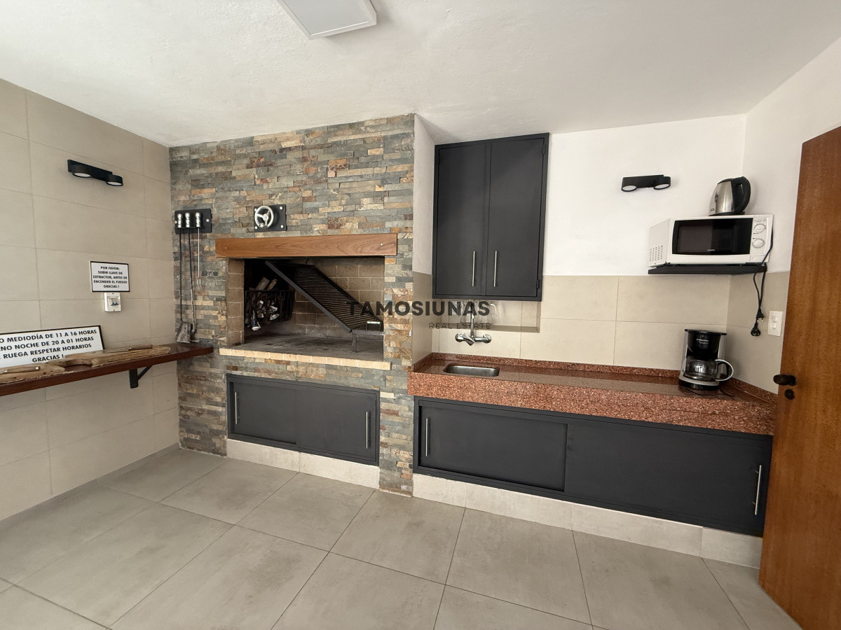 Apartamento ID.640 - Alquiler anual apartamento 1 dormitorio y medio Piriapolis