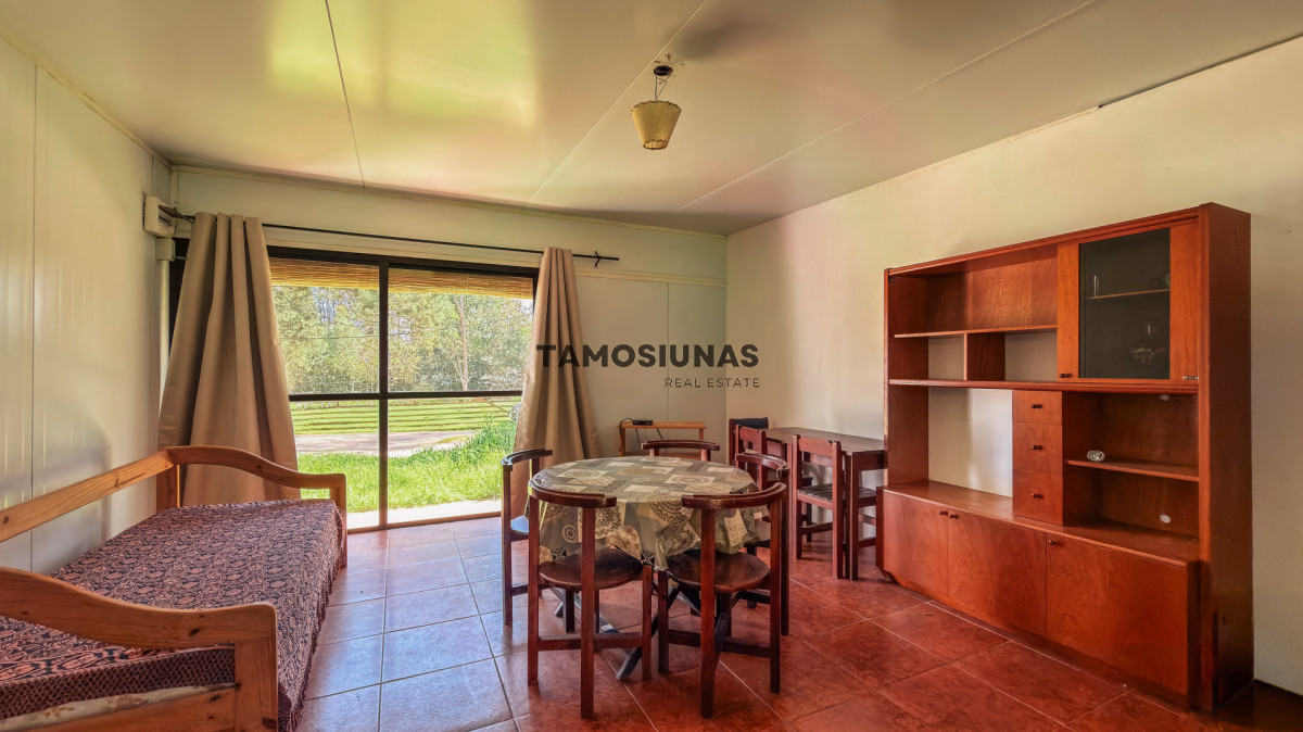 Casa ID.744 - Venta de complejo de 5 casas de 1 dormitorio a 150 Mts del mar