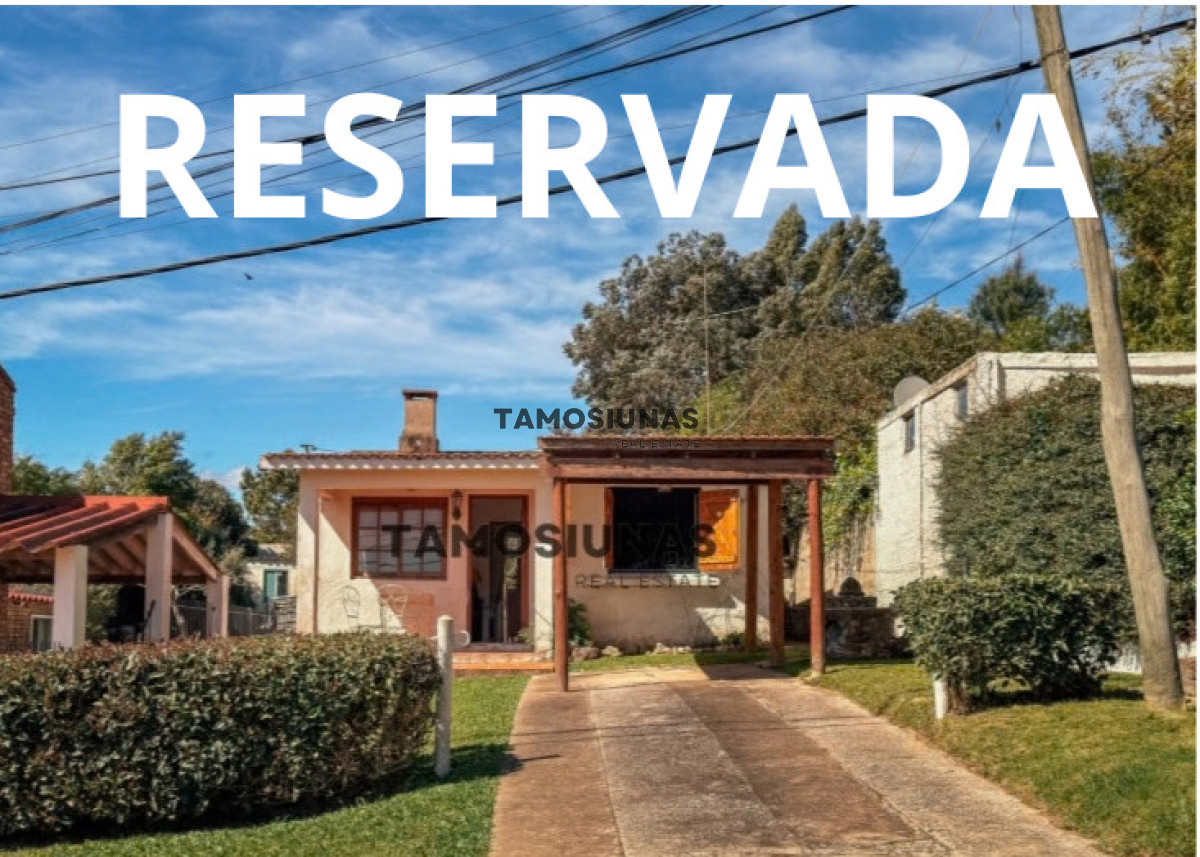 Casa ID.743 - Casa en Venta de dos dormitorios un baño cerro San Antonio 