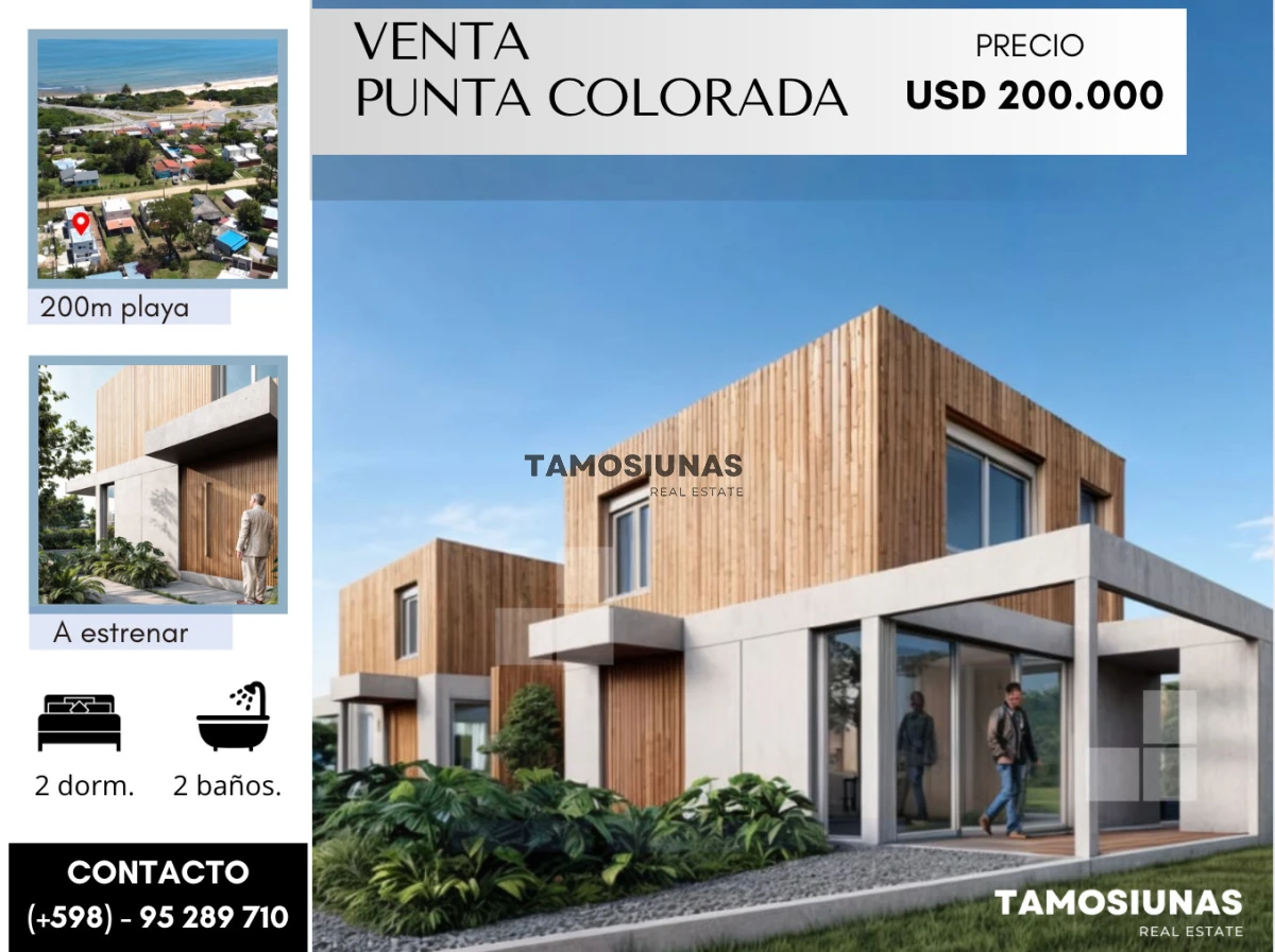 Casa ID.667 - Venta de Casa con ubicación estratégica en Punta Colorada