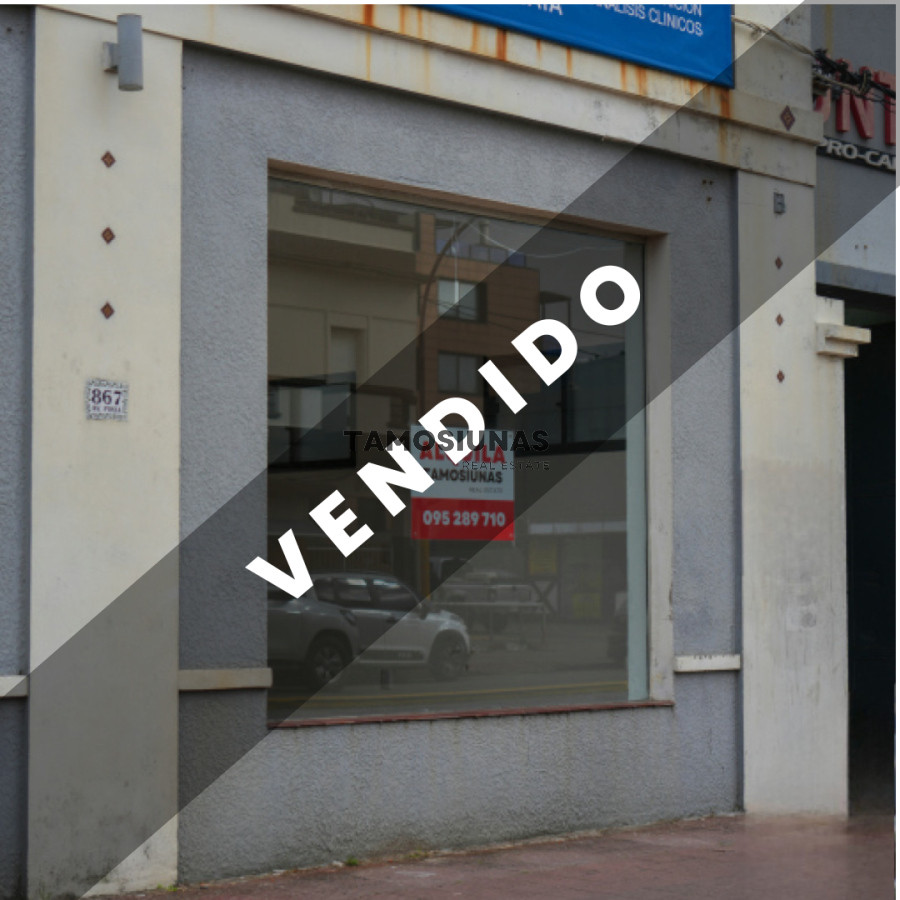 Local Comercial ID.615 - Local en venta y alquiler Piriapolis centro 