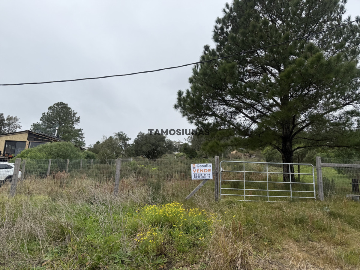 Terreno ID.720 - Terreno en venta en Las Flores con servicios instalados
