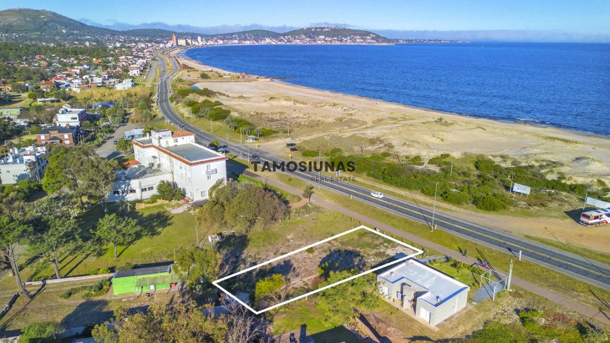Terreno ID.509 - Venta de Terreno Frente al Mar Piriapolis 