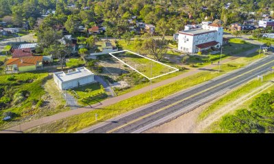 Terreno en Venta primera linea de mar Piriapolis