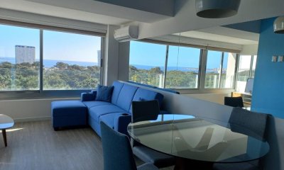 Loft con inmejorable vista en torre con servicios premium - Ref : EQP7414