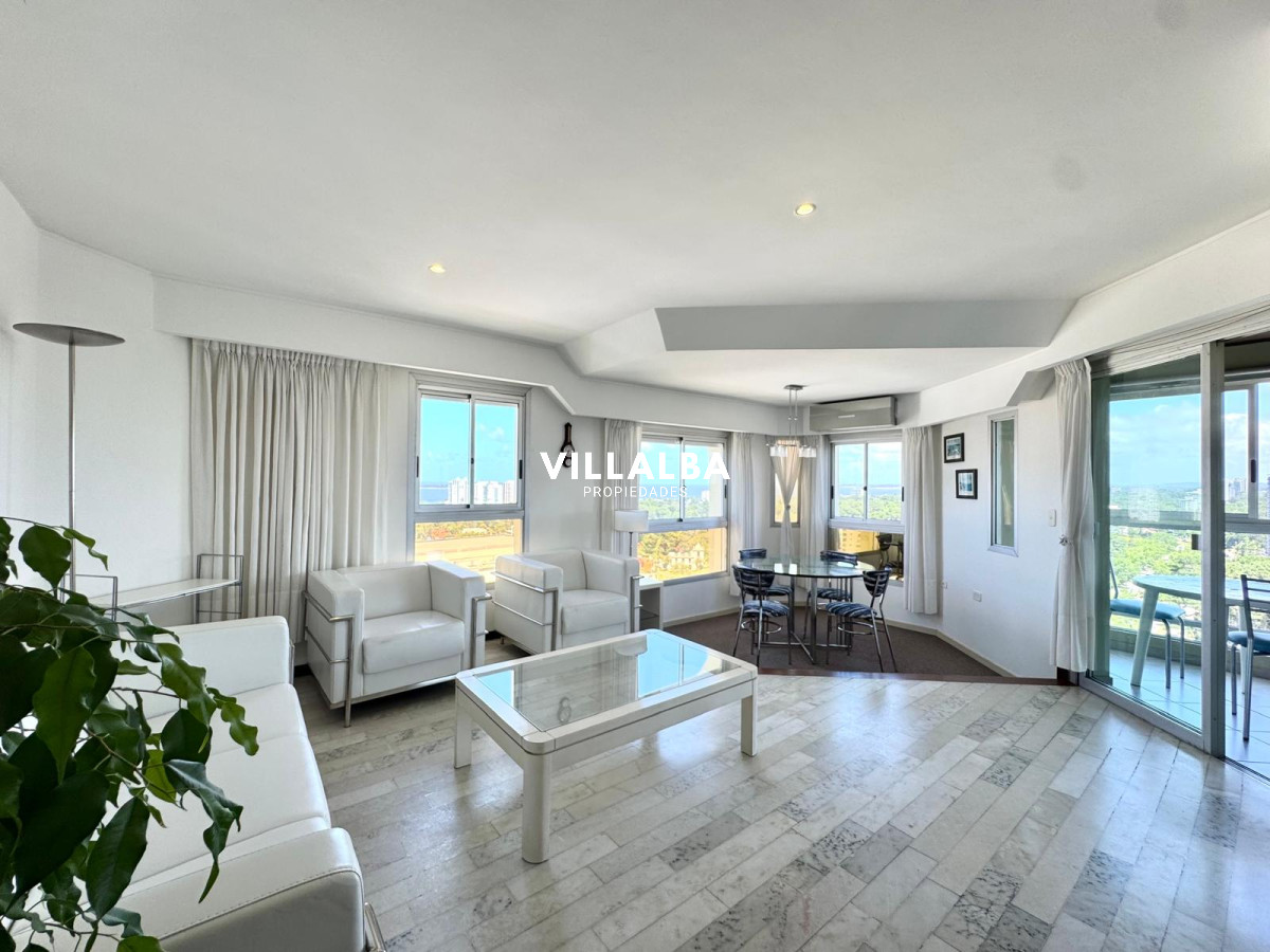 Apartamento ID.3420 - Hermoso apartamento en piso alto con parrillero propio