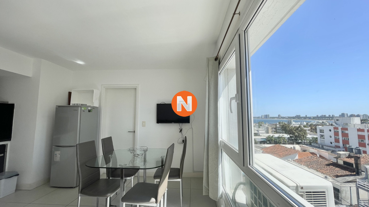 Apartamento Ref.224017 - Apartamento en venta de 1 dormitorio en peninsula