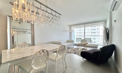 Apartamento de dormitorio y medio en venta en zona roosevelt