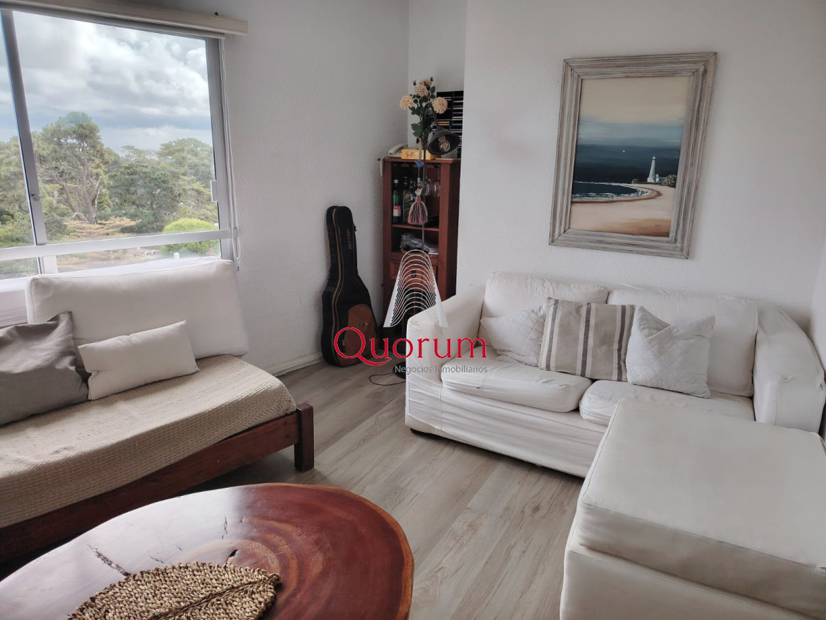 Apartamento ID.478 - Venta apartamento 1 dormitorio Punta del Este Roosevelt