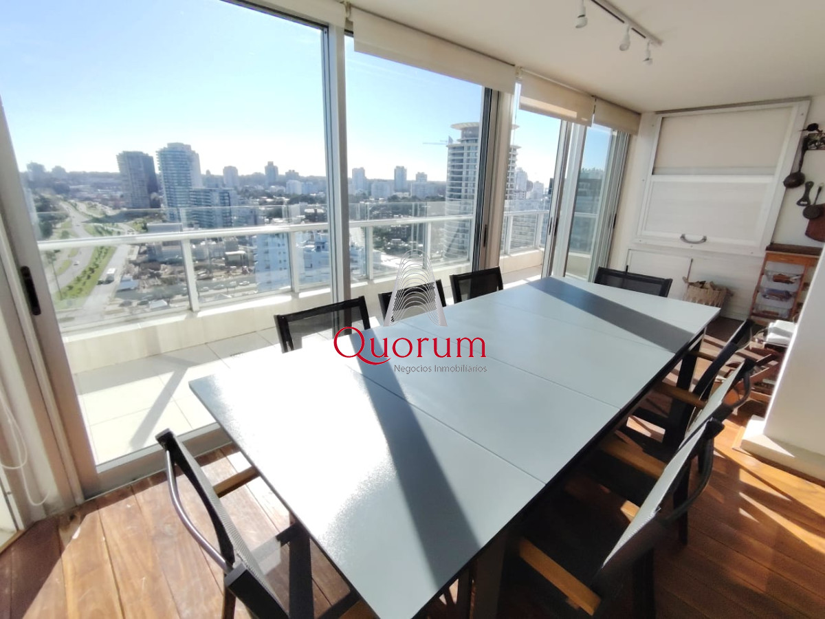 Apartamento ID.507 - Alquiler temporal apartamento duplex 5 dormitorios Punta Del Este La Pastora
