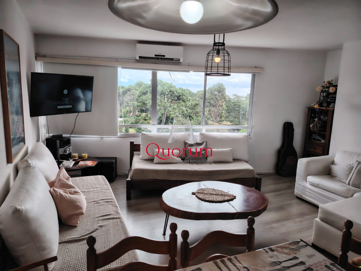 Apartamento ID.478 - Venta apartamento 1 dormitorio Punta del Este Roosevelt