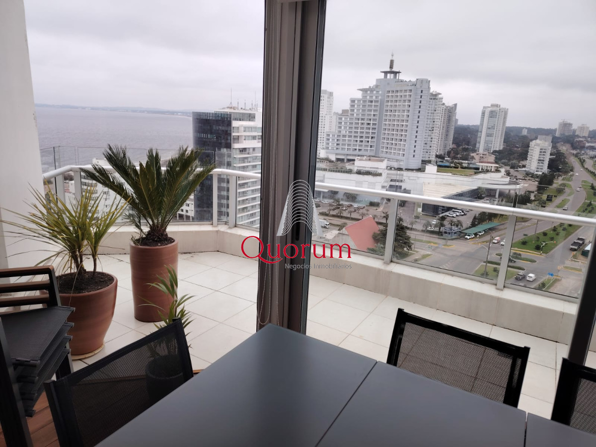 Apartamento ID.507 - Alquiler temporal apartamento duplex 5 dormitorios Punta Del Este La Pastora
